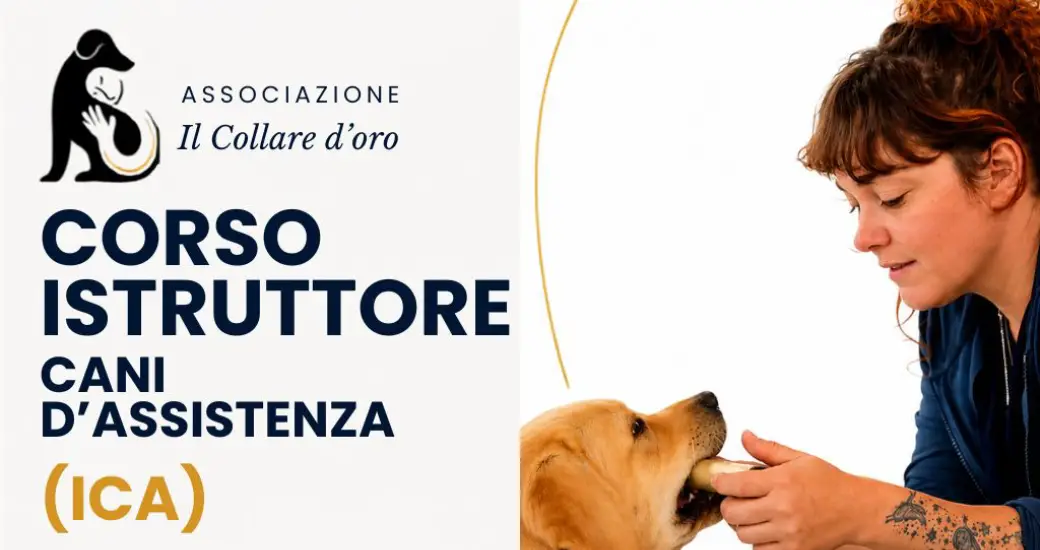 Corso Istruttore Cani d’Assistenza ICA: aperte le preiscrizioni