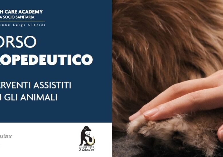 Corso propedeutico – Interventi assistiti con gli animali